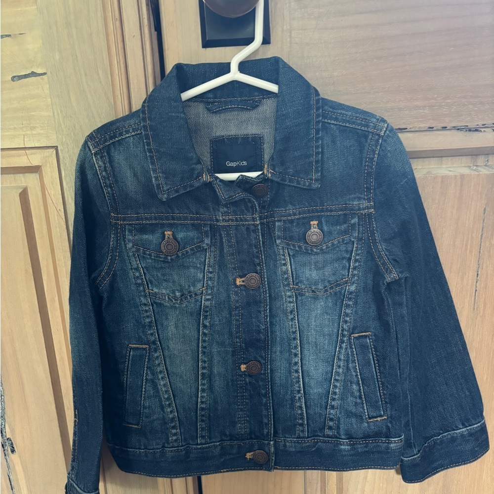 GAP Kids Denim Jean Jacket - Blue